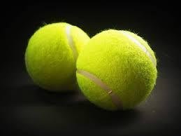 tennis balls